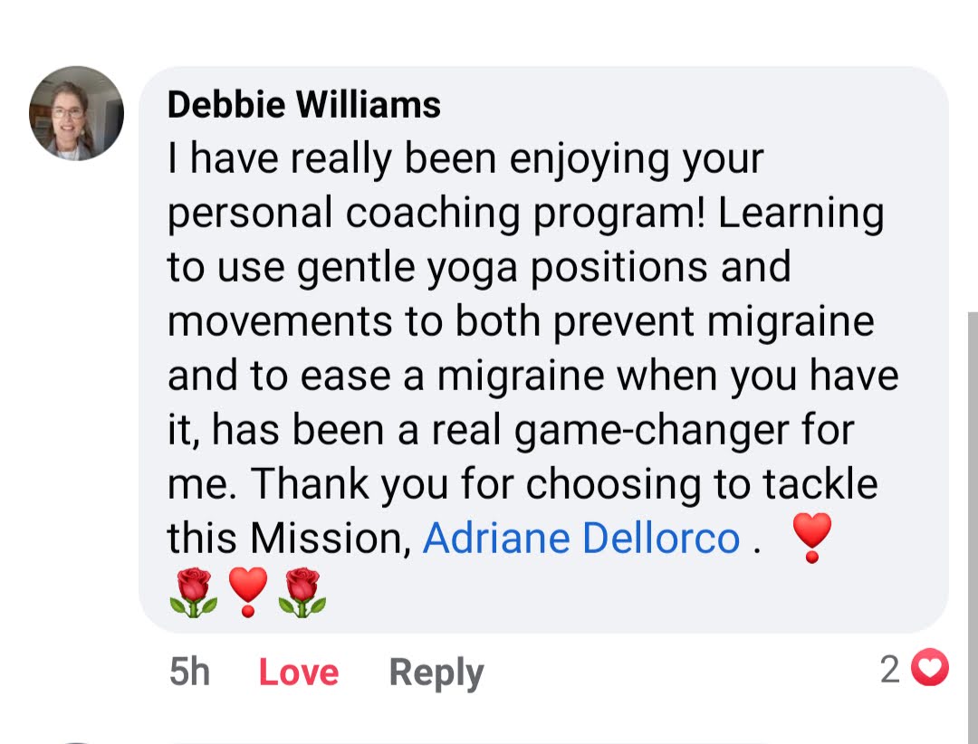 Debbie Williams testimonial