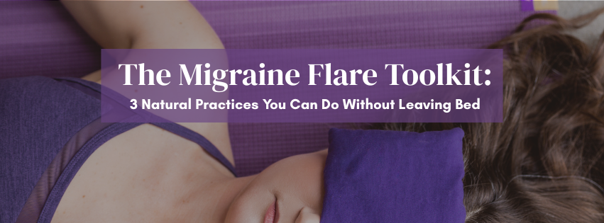 Migraine Flare Toolkit Banner