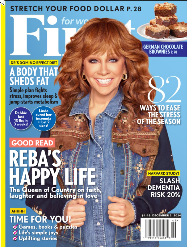 First for Women Cover